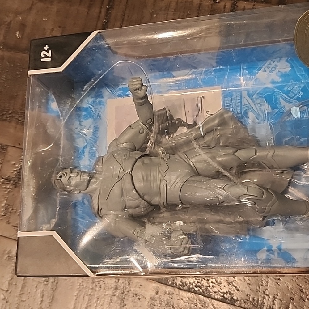 McFarlane DC Multiverse Superman Unchained Armor 7" Exclusive Collectible NIB